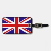 Union Jack Bagagelabel (Voorkant horizontaal)