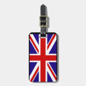 Union Jack Bagagelabel (Voorkant verticaal)