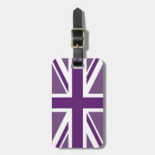 Union Jack Bagagelabel (Voorkant verticaal)
