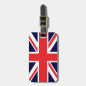 Union Jack Bagagelabel (Voorkant verticaal)