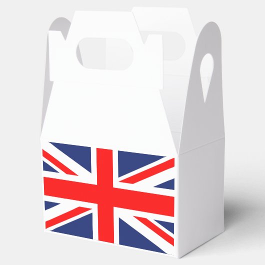 Union Jack Bedankdoosjes (Geopend)
