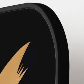 Union Jack Beer Pickleball Paddle (Links Detail)