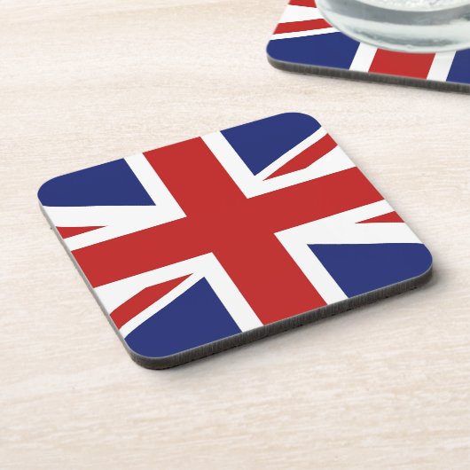 Union Jack Bier Onderzetter (Linkerzijde)