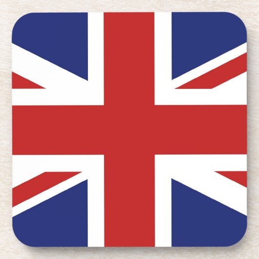 Union Jack Bier Onderzetter (Voorkant)