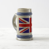 Union Jack Bierpul (Voorkant links)