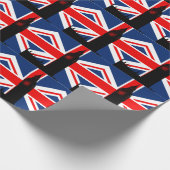 Union Jack Big Ben Parliament wrapping Paper Cadeaupapier (Hoek)