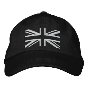 Union Jack ~ Black en White Pet
