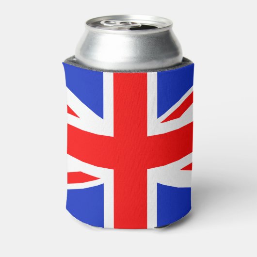 UNION JACK BLIKJESKOELER (Blikje Achterkant)