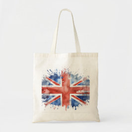 Union jack boodschappentas tote bag