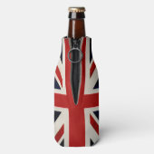 UNION JACK BOTTLE COOLER (Fles Achterkant)
