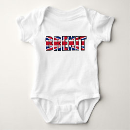 Union Jack Brexit Romper