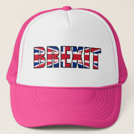 Union Jack Brexit, W-P Trucker Pet