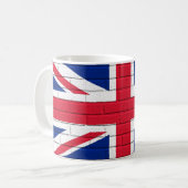 Union Jack Bricks Koffiemok (Voorkant links)