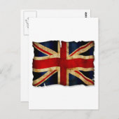 Union Jack Briefkaart (Voorkant / Achterkant)