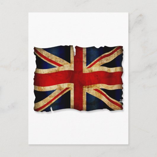 Union Jack Briefkaart (Voorkant)