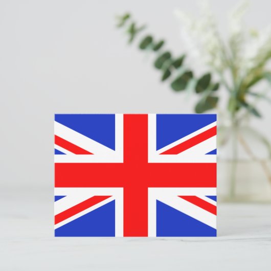 UNION JACK BRIEFKAART (Staand voorkant)