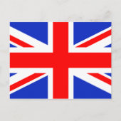 UNION JACK BRIEFKAART (Voorkant)