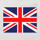 Union Jack Briefkaart (Voorkant)