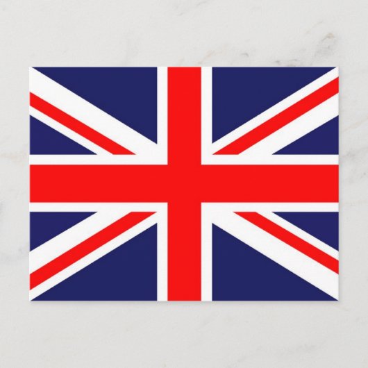 Union Jack Briefkaart (Voorkant)