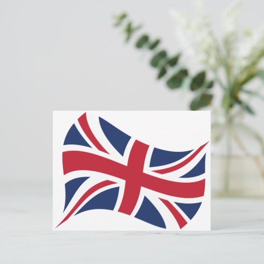 UNION_JACK BRIEFKAART (Staand voorkant)