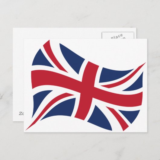 UNION_JACK BRIEFKAART (Voorkant / Achterkant)