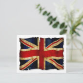 Union Jack Briefkaart (Staand voorkant)