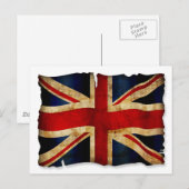Union Jack Briefkaart (Voorkant / Achterkant)