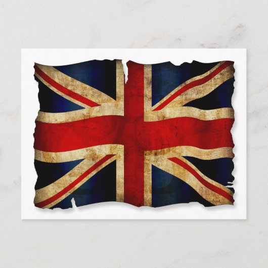Union Jack Briefkaart (Voorkant)