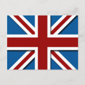 Union Jack Briefkaart (Voorkant)