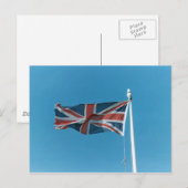 Union Jack | BRIEFKAART (Voorkant / Achterkant)