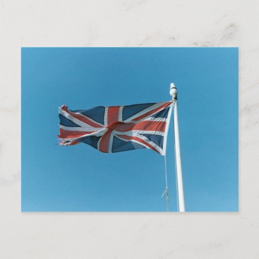 Union Jack | BRIEFKAART (Voorkant)