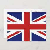 Union Jack Briefkaart (Voorkant / Achterkant)