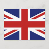 Union Jack Briefkaart (Voorkant)