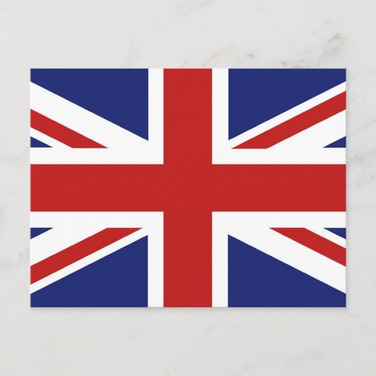 Union Jack Briefkaart (Voorkant)