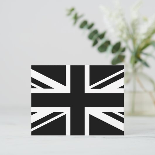 Union Jack Briefkaart (Staand voorkant)
