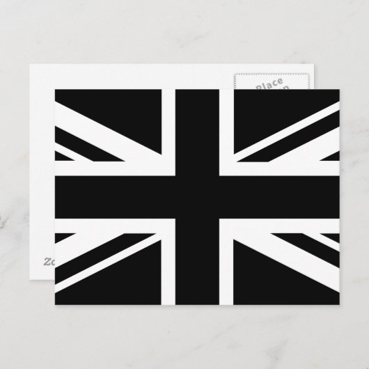 Union Jack Briefkaart (Voorkant / Achterkant)