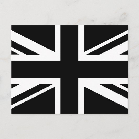 Union Jack Briefkaart (Voorkant)