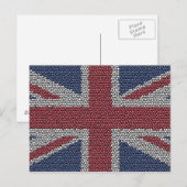 Union Jack Briefkaart (Voorkant / Achterkant)
