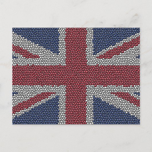 Union Jack Briefkaart (Voorkant)