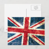Union Jack Briefkaart (Voorkant / Achterkant)