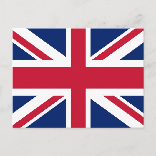 Union Jack Briefkaart (Voorkant)