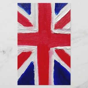 Union Jack Briefpapier