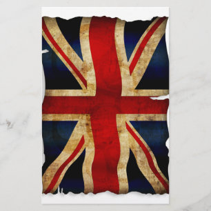 Union Jack Briefpapier