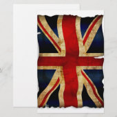 Union Jack Briefpapier (Voorkant / Achterkant)