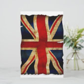 Union Jack Briefpapier (Staand voorkant)