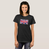 UNION JACK BRITIAN FLAG STAMP GRAPHIC T-SHIRT (Voorkant volledig)
