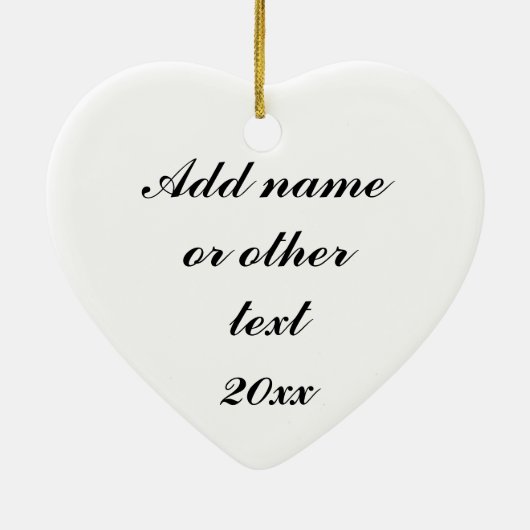 Union Jack British England Vlag Keramisch Ornament (Achterkant)