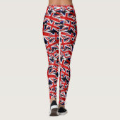 Union Jack British England Vlag Leggings (Achterkant)