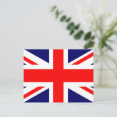 Union Jack British Flag Briefkaart (Staand voorkant)