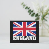 Union Jack British Flag Briefkaart (Staand voorkant)